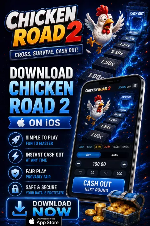 Download Chicken Road 2 on iPhone