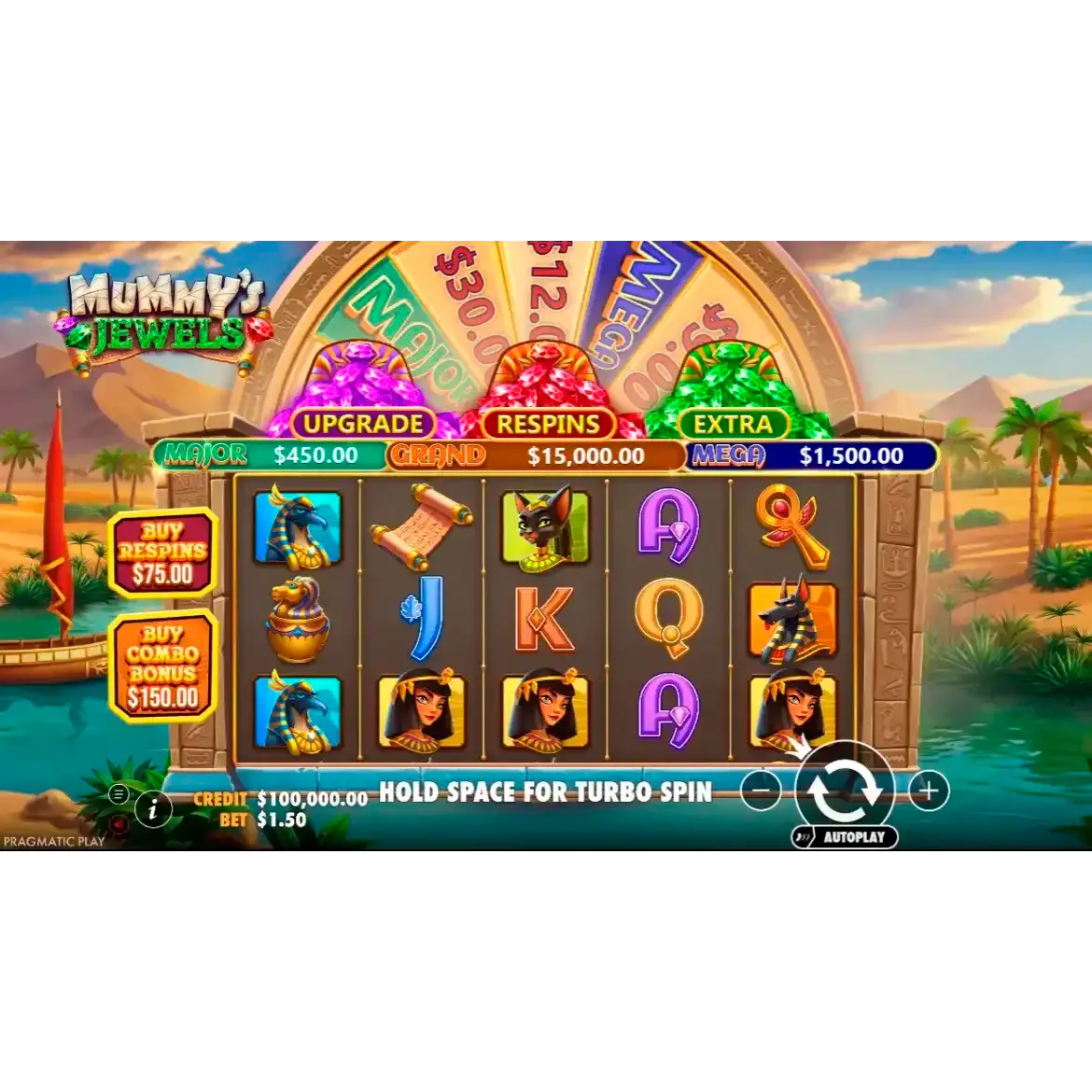 Mummy's Jewels demo Overlay set1